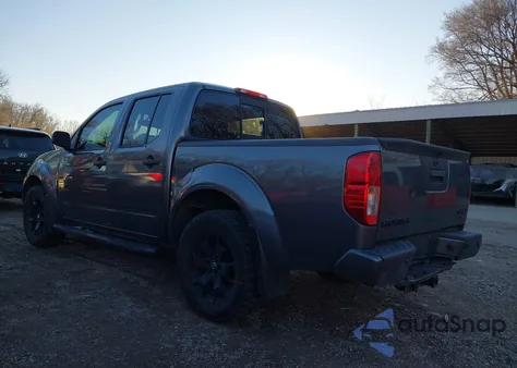 2021 Nissan Frontier Sv 4X4 z USA, uszkodzony, nr VIN 1N6ED0EB7MN700026